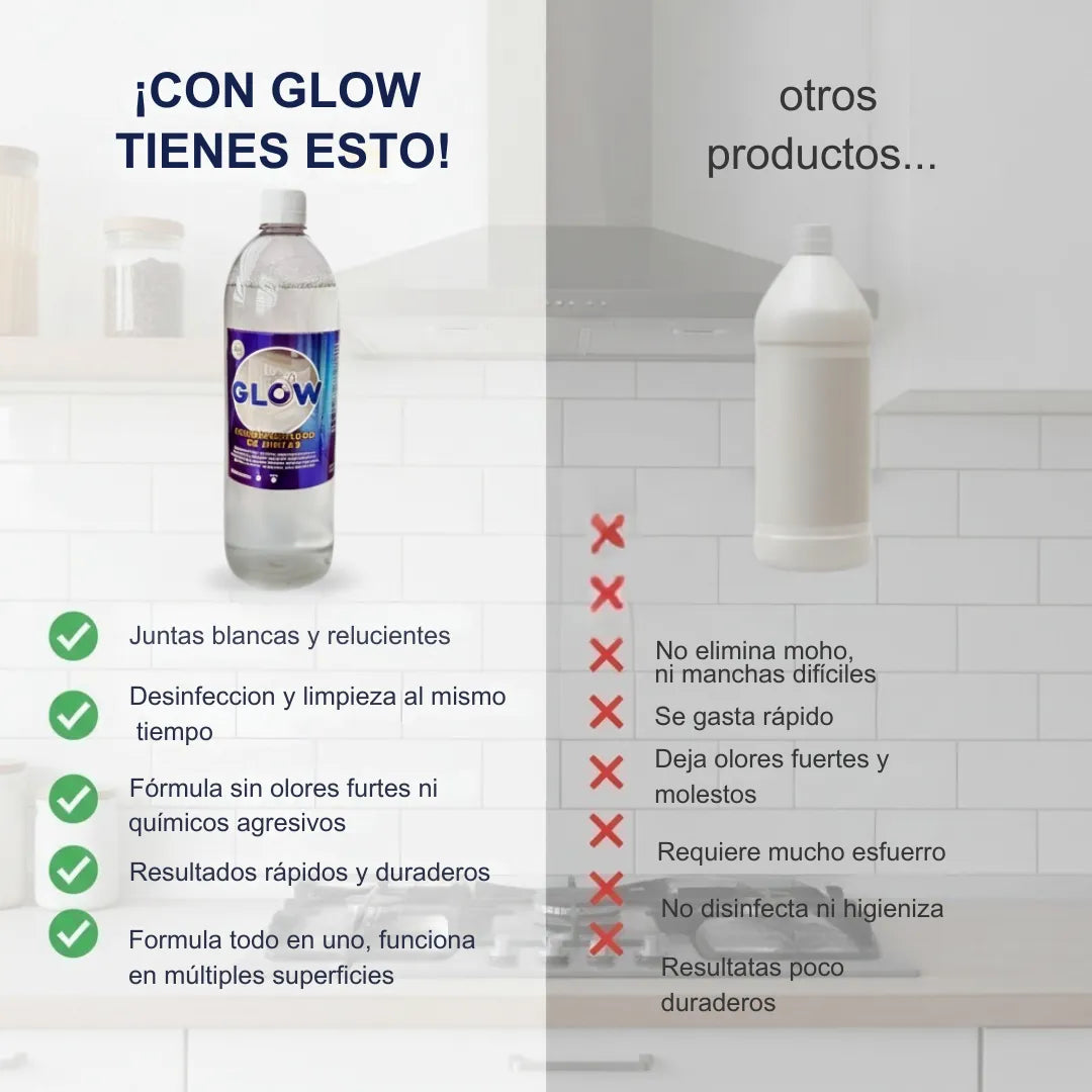 GLOW™ | El producto para un hogar reluciente