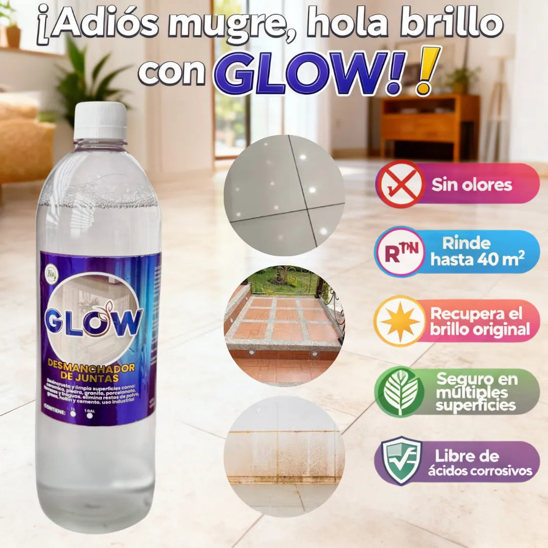 GLOW™ | El producto para un hogar reluciente