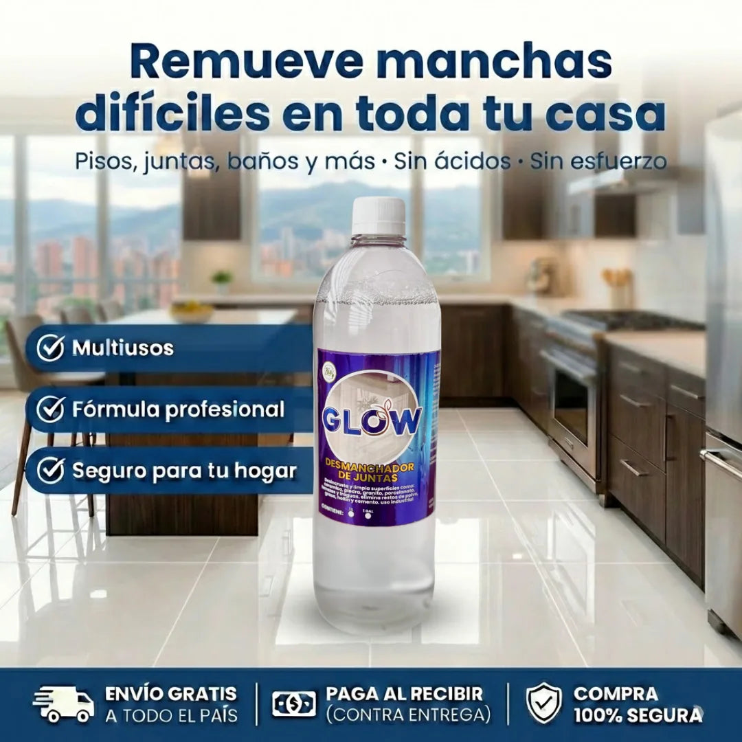 GLOW™ | El producto para un hogar reluciente