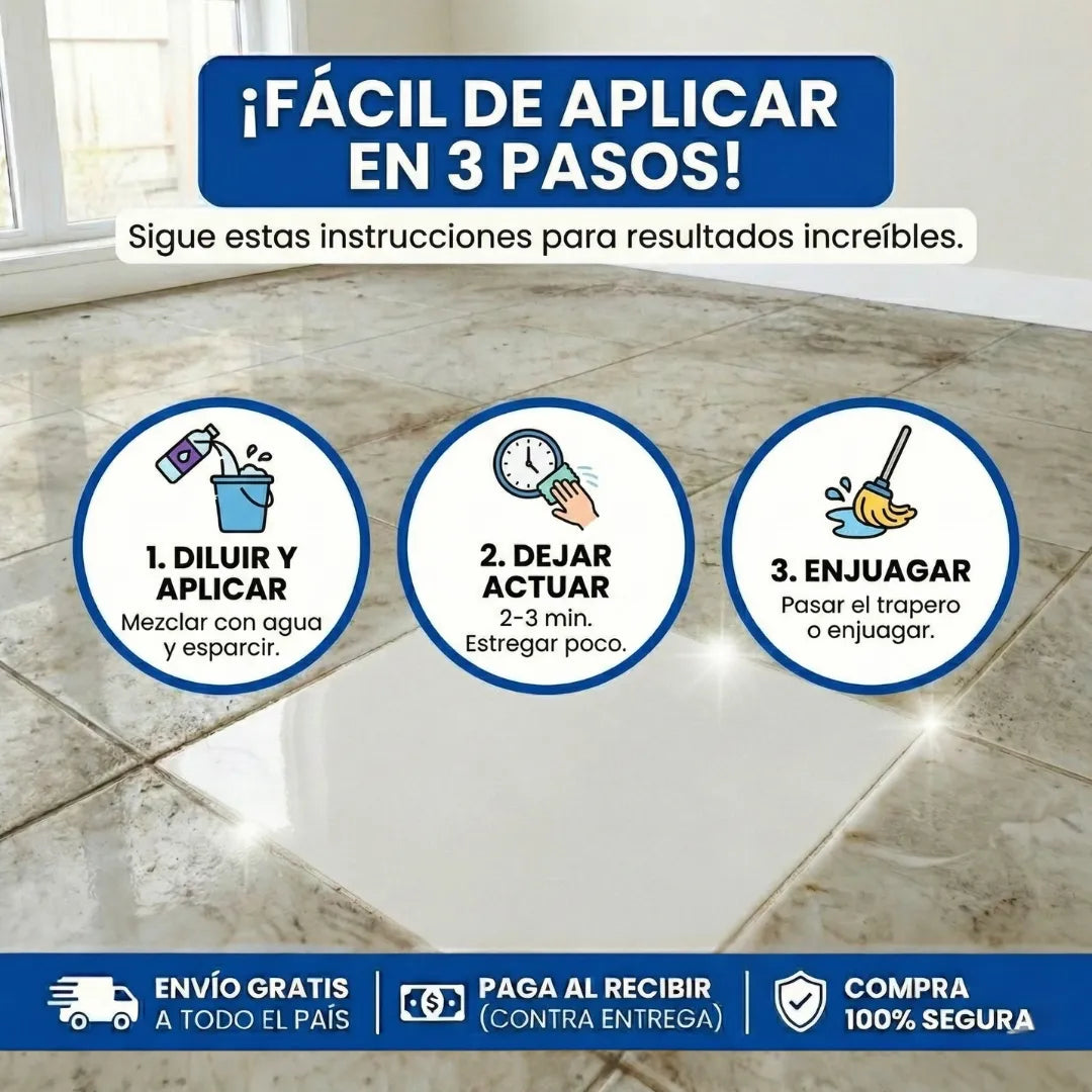 GLOW™ | El producto para un hogar reluciente