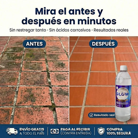 GLOW™ | El producto para un hogar reluciente