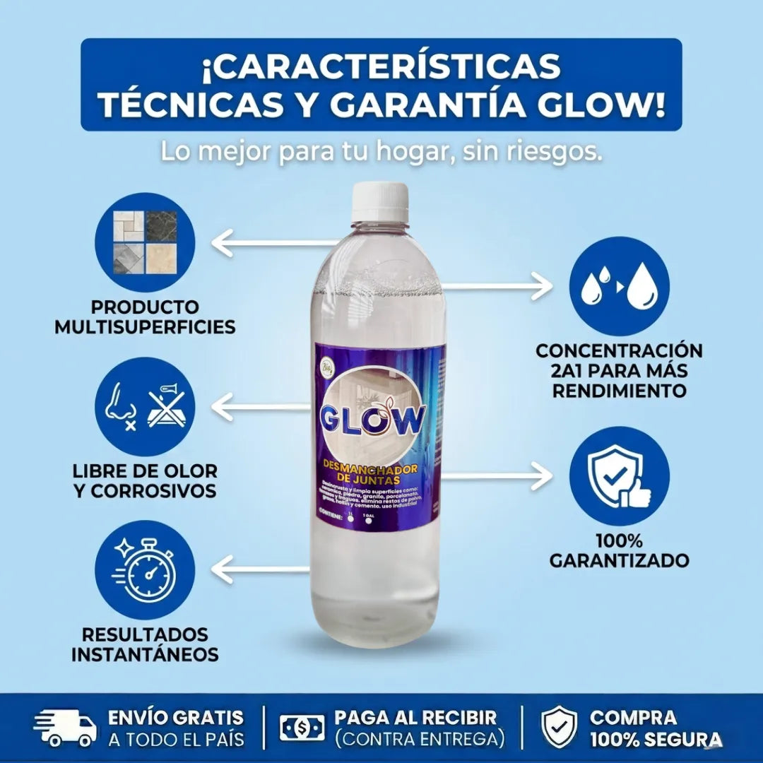 GLOW™ | El producto para un hogar reluciente